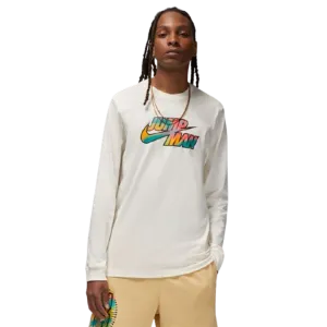 Jordan Flight MVP Men's Long Sleeve Crew