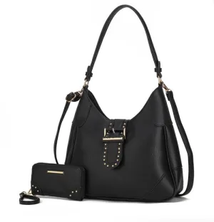 Juliette Shoulder Bag with Matching Wallet – 2 pcs