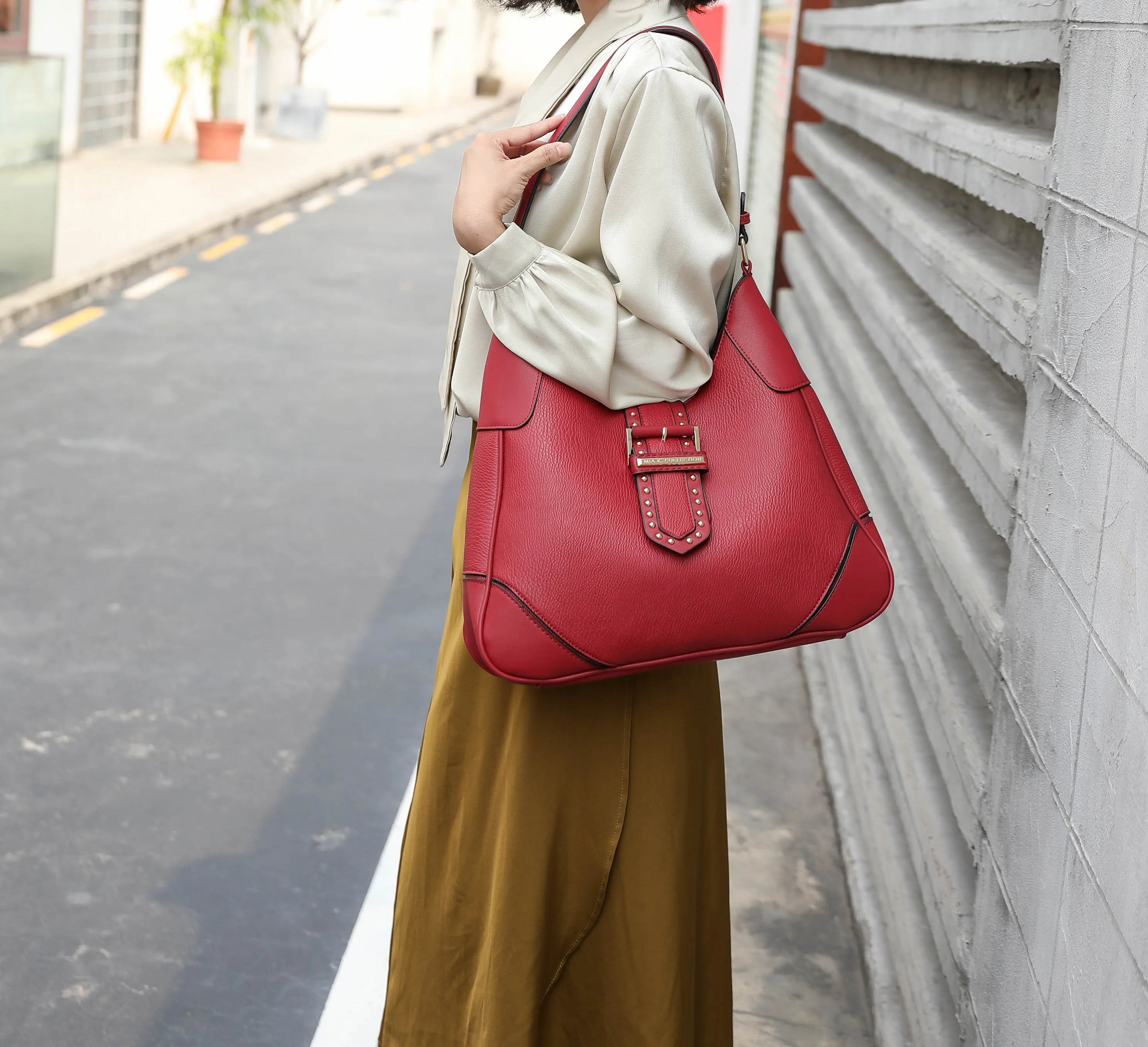 Juliette Shoulder Bag with Matching Wallet – 2 pcs