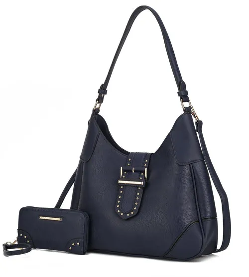 Juliette Shoulder Bag with Matching Wallet – 2 pcs