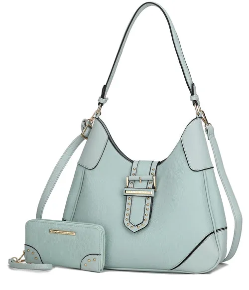 Juliette Shoulder Bag with Matching Wallet – 2 pcs