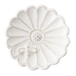 Juliska Jardins du Monde Whitewash 3.5" Mini Blossom Dish