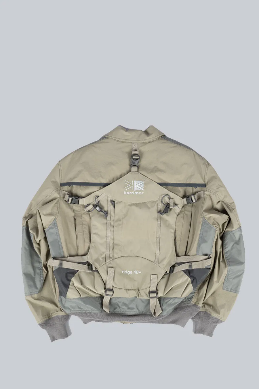 JUNYA WATANABE MAN KARRIMOR FLIGHT JACKET BEIGE