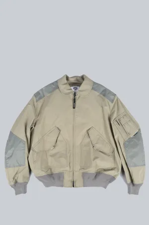 JUNYA WATANABE MAN KARRIMOR FLIGHT JACKET BEIGE