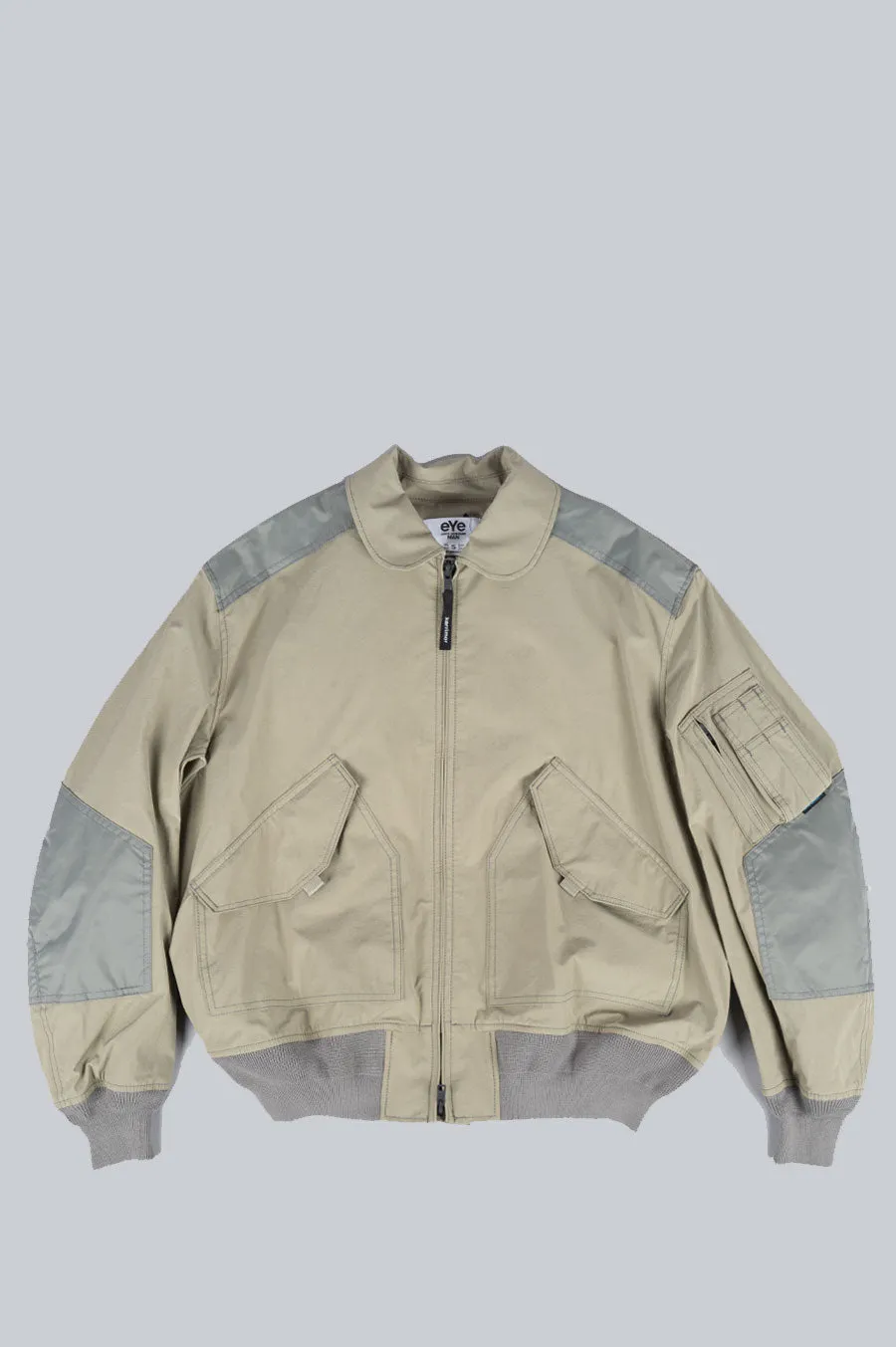 JUNYA WATANABE MAN KARRIMOR FLIGHT JACKET BEIGE