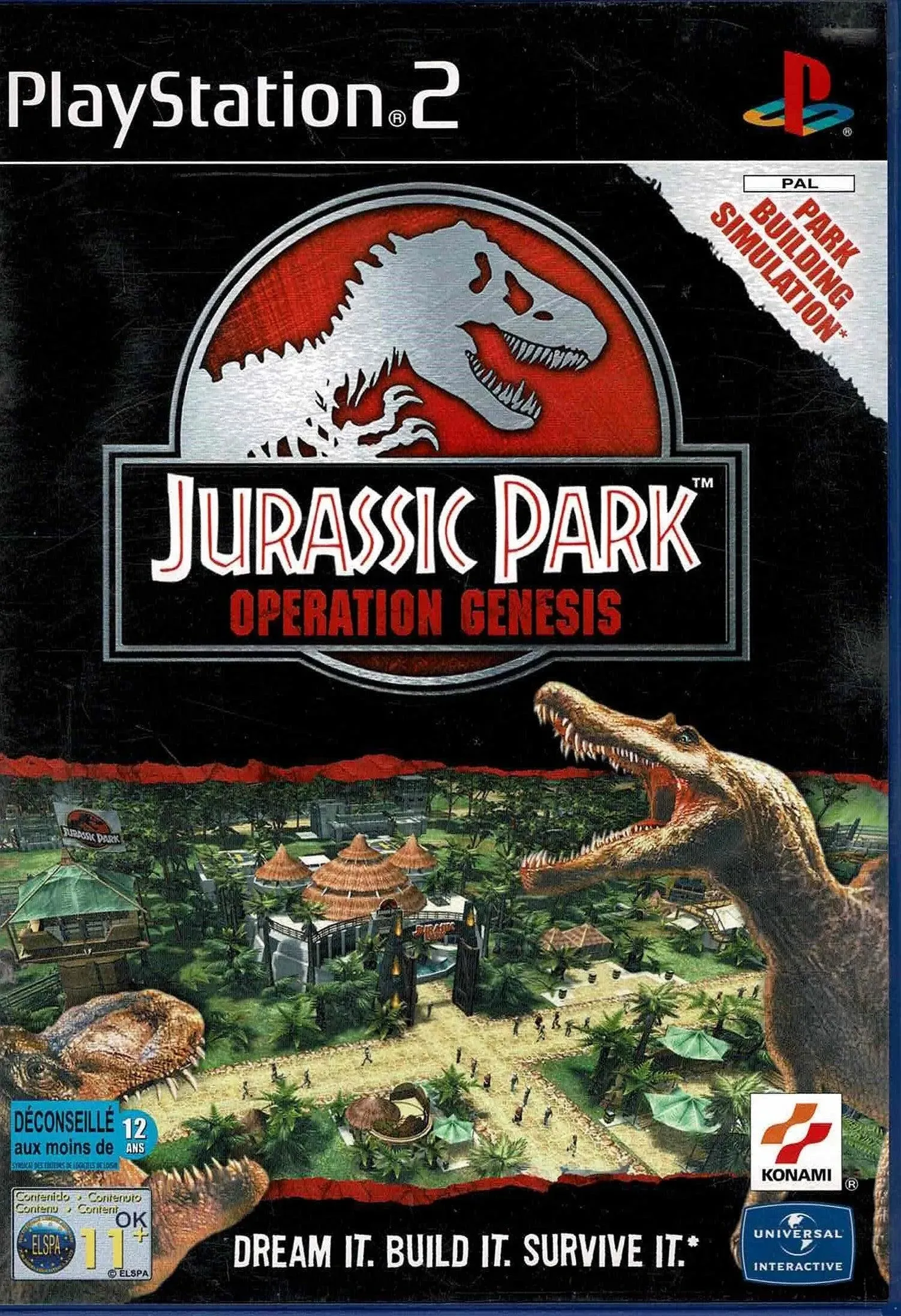 Jurassic Park: Operation Genesis