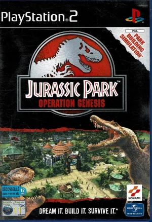 Jurassic Park: Operation Genesis