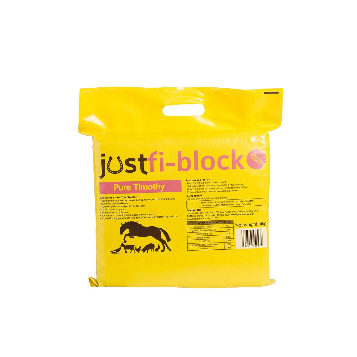 Just Fi-Block Pure Timothy