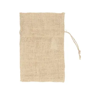 Jute Small Pouch Toggle JT-POUCH18X12 Plain