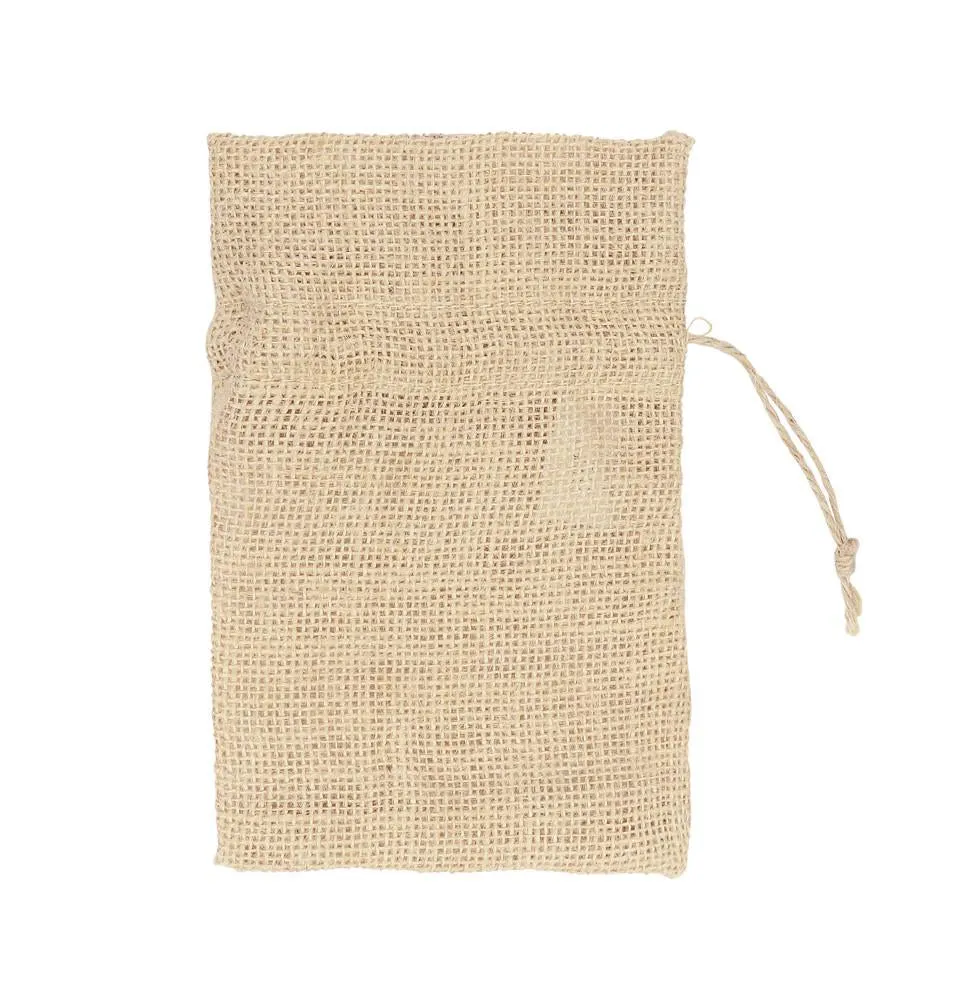 Jute Small Pouch Toggle JT-POUCH18X12 Plain