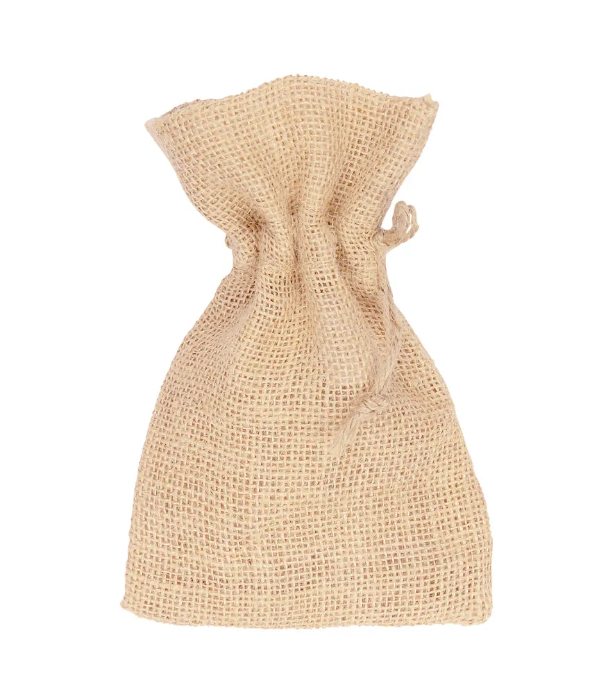 Jute Small Pouch Toggle JT-POUCH18X12 Plain