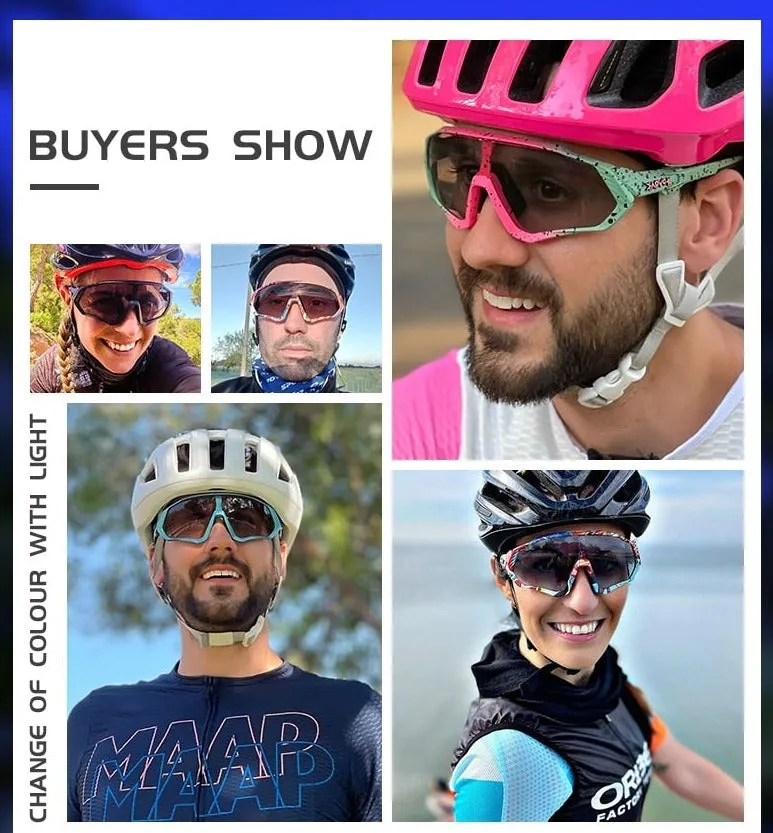 K cycling glasses women