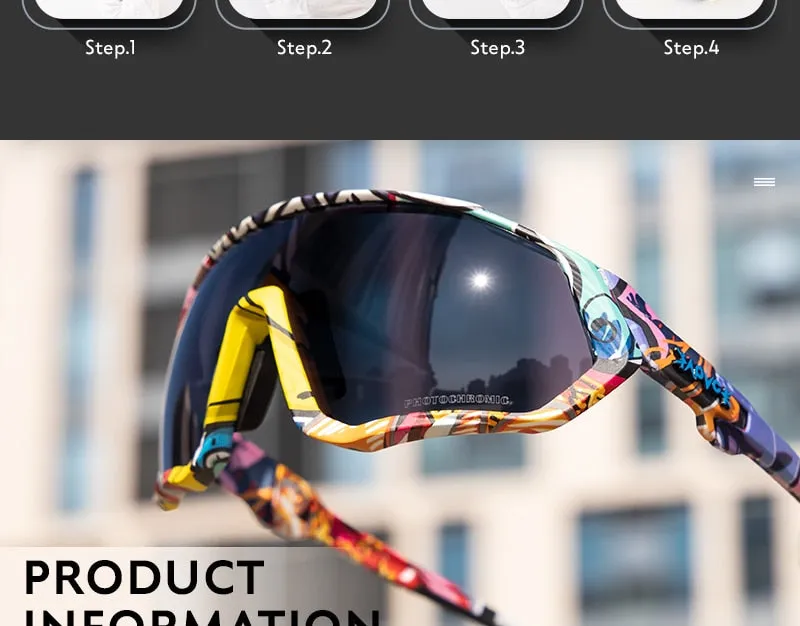 K cycling glasses women