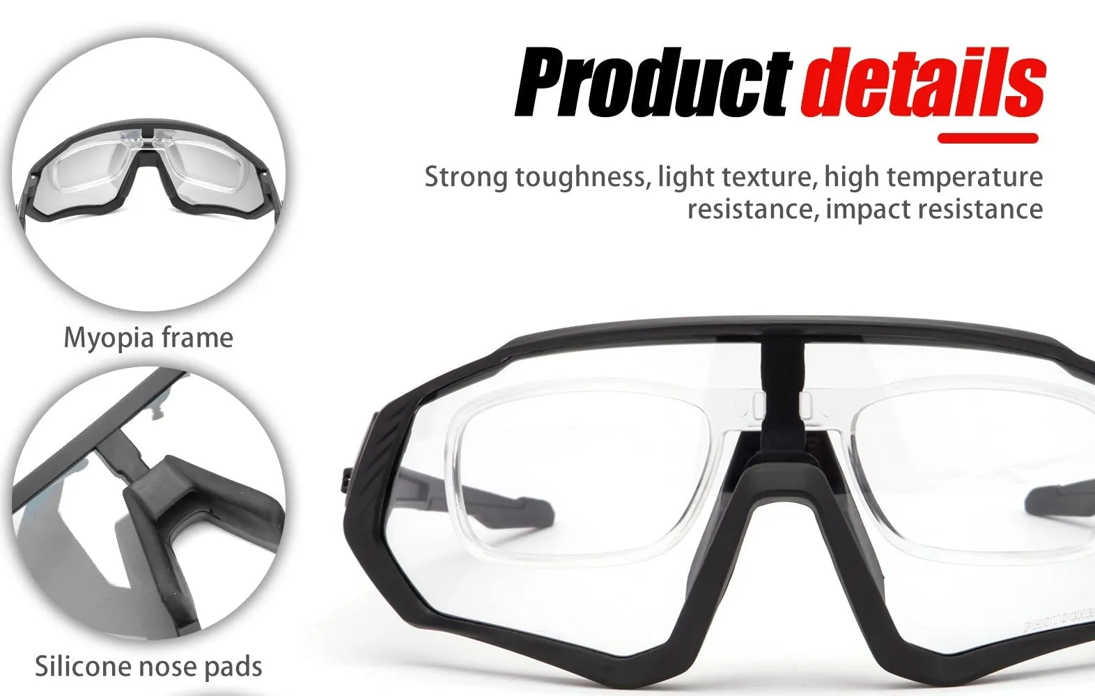 K cycling glasses women