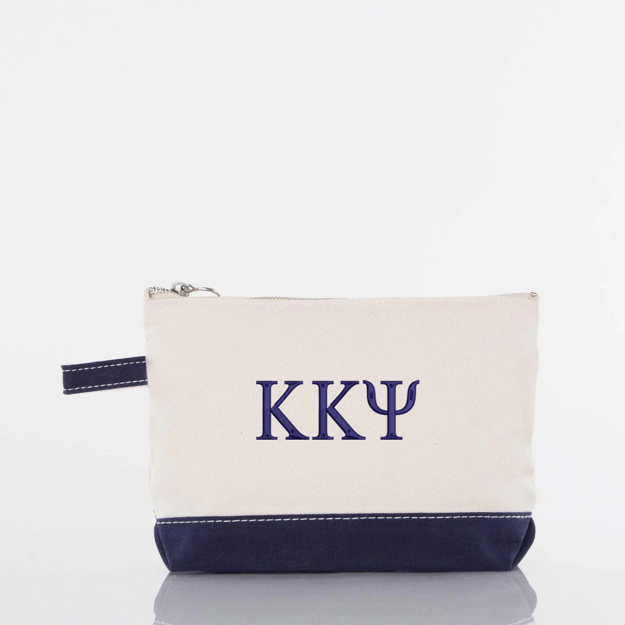 Kappa Kappa Psi Canvas Cosmetic Bag