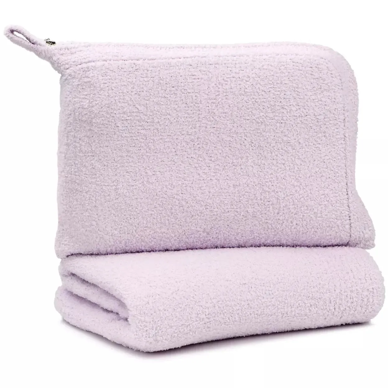 Kashwere Ultra Plush Iris Travel Blanket & Pouch