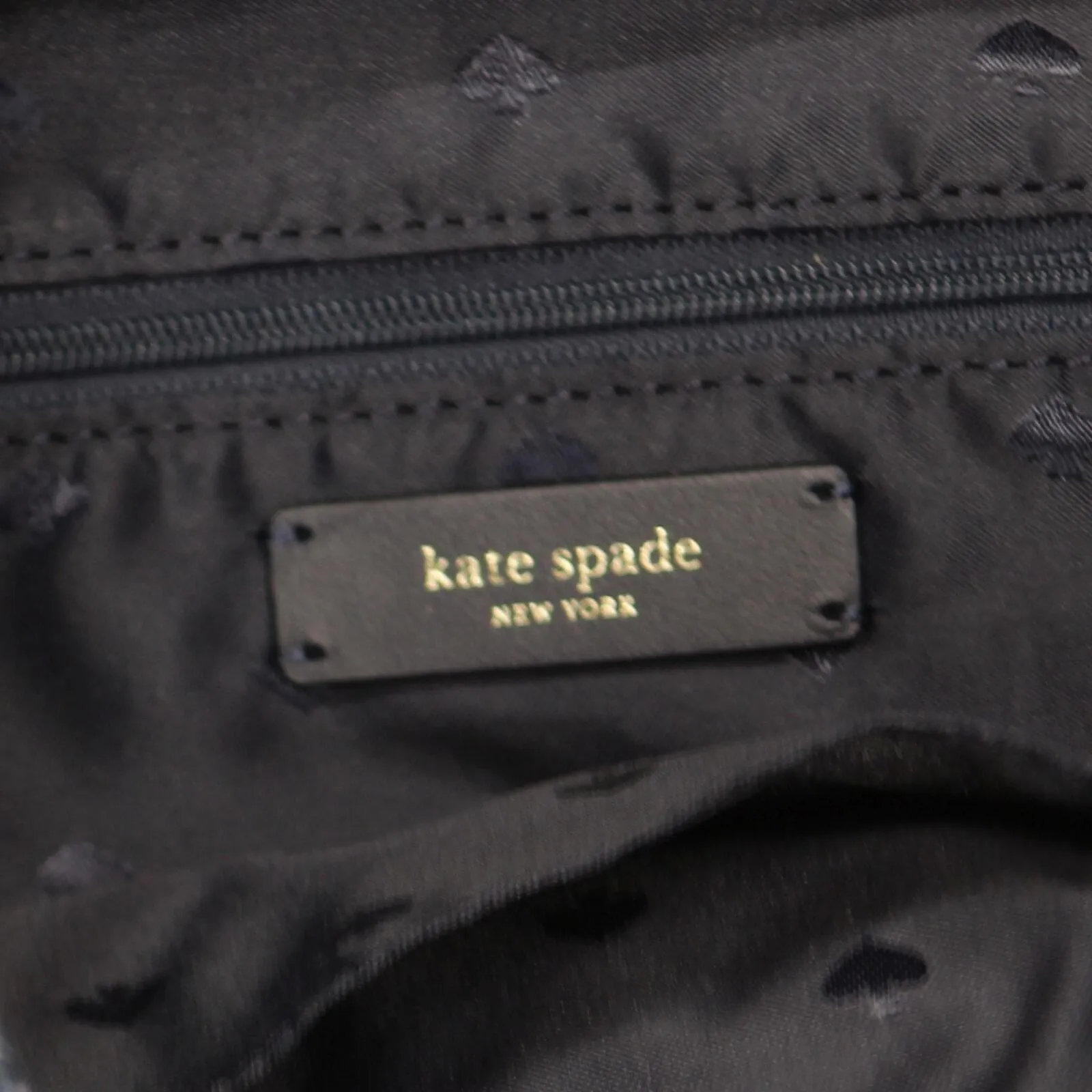 Kate Spade New York Ellie Large Flap Denim Backpack