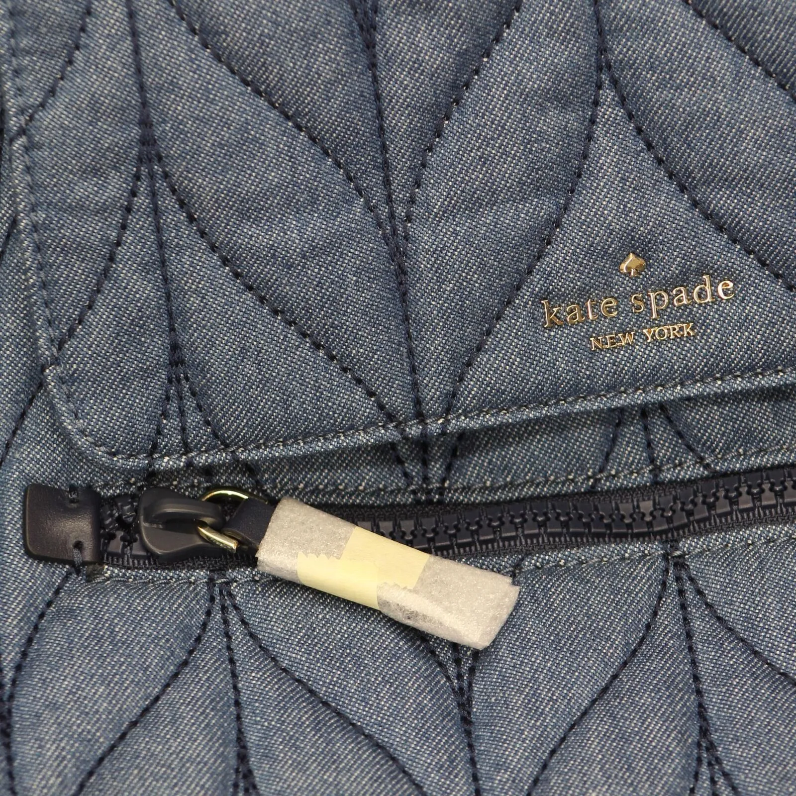 Kate Spade New York Ellie Large Flap Denim Backpack