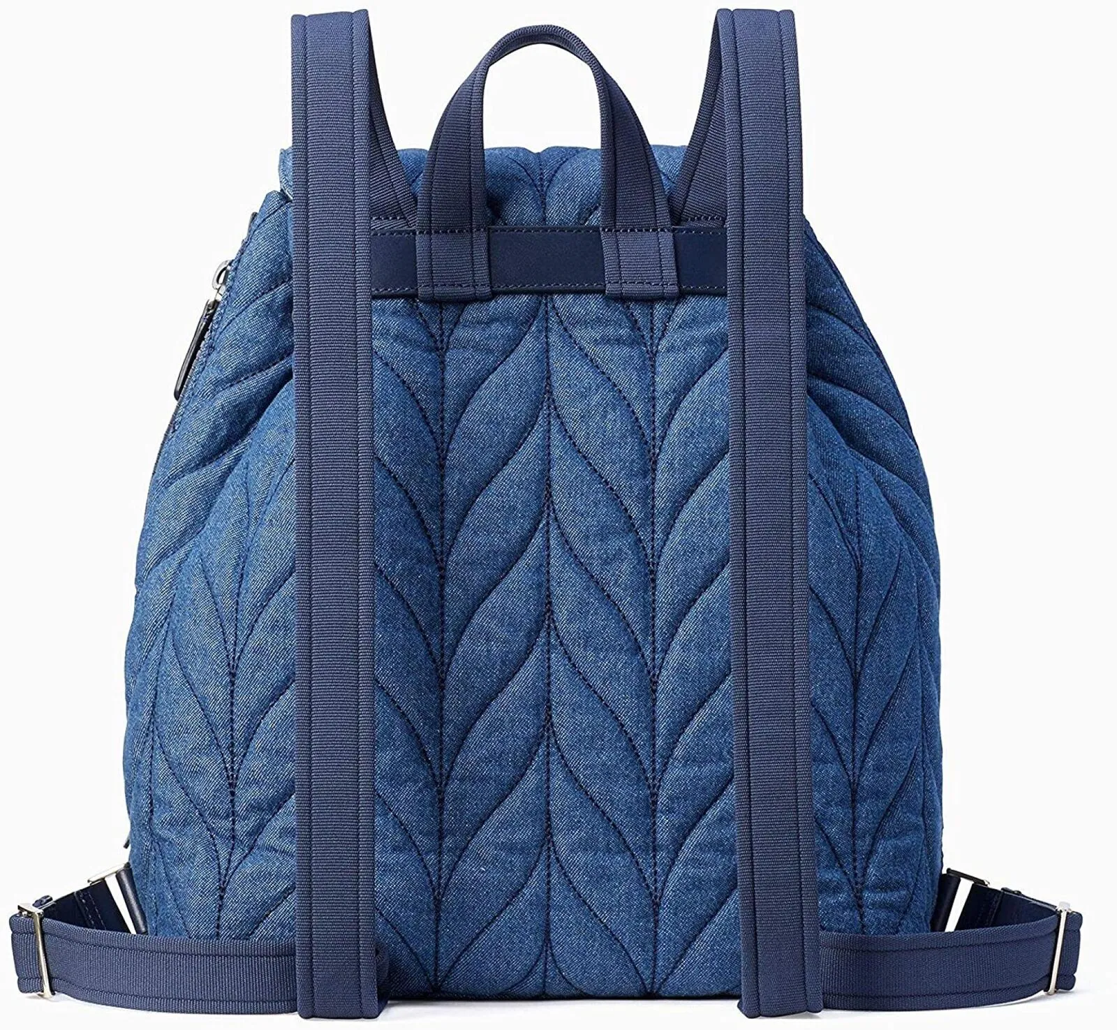 Kate Spade New York Ellie Large Flap Denim Backpack