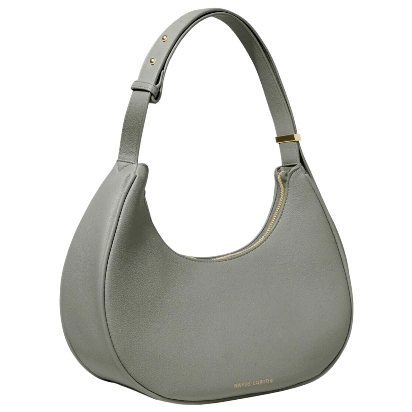 Katie Loxton Fearne Scoop Shoulder Bag - Graphite Green