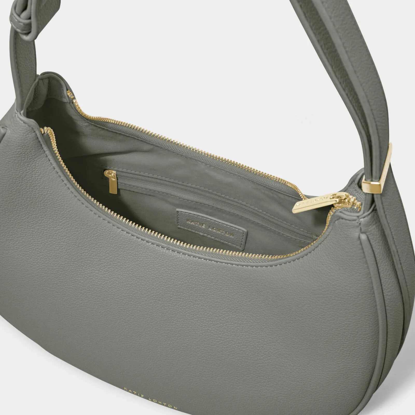 Katie Loxton Fearne Scoop Shoulder Bag - Graphite Green