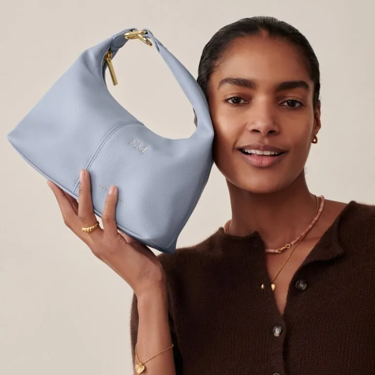Katie Loxton Meela Multiway Bag in Blue Aura