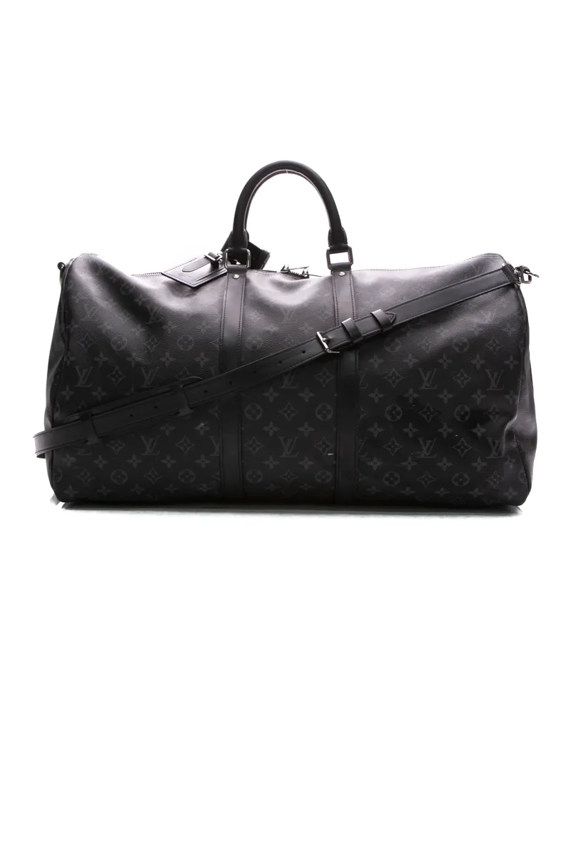 Keepall 55 Bandouliere Travel Bag