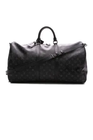 Keepall 55 Bandouliere Travel Bag