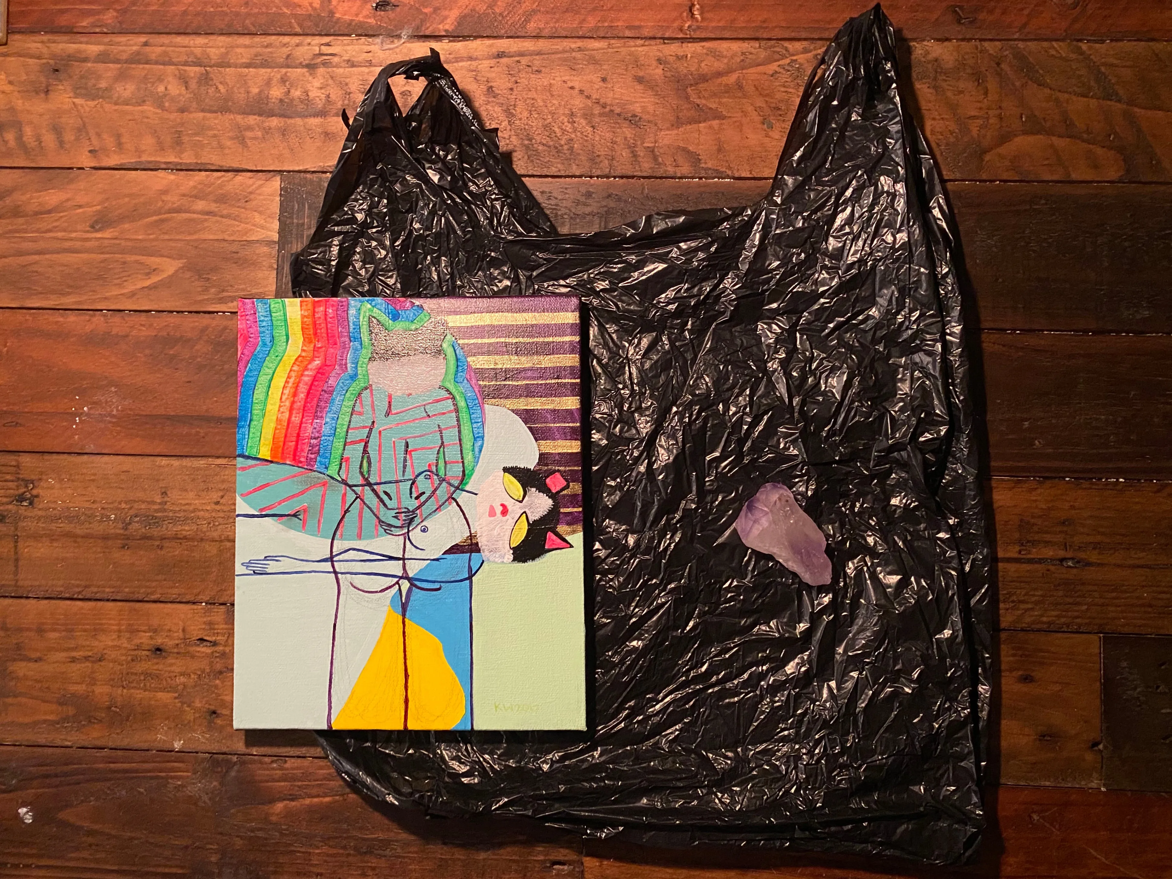 Kellesimone Waits, "Trashy Double"