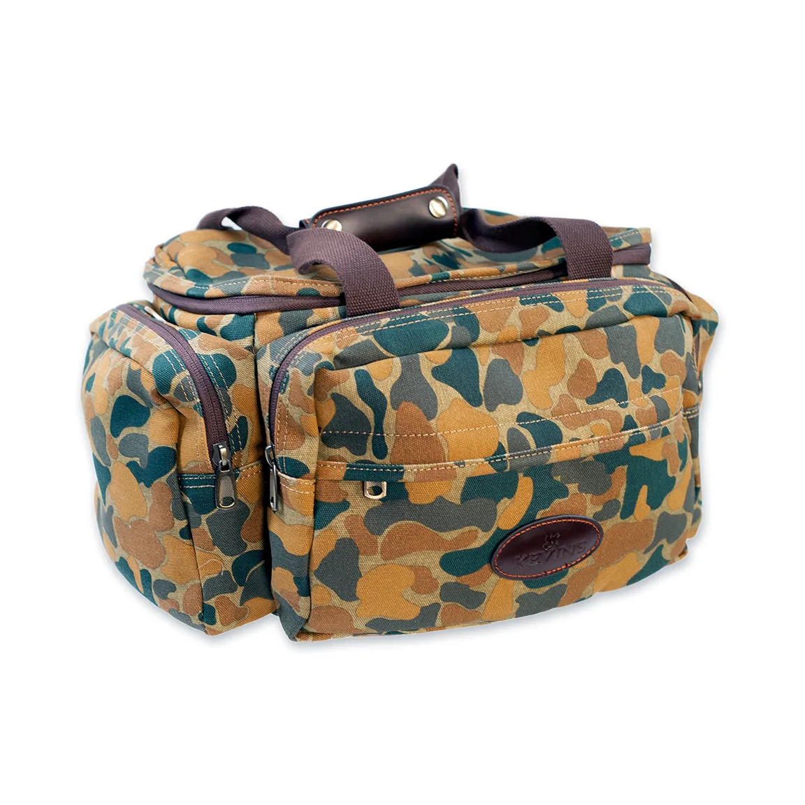 Kevin's Canvas & Leather Range Bag