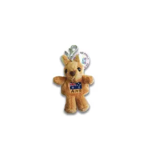 Key Chain Kangaroo Coin Purse AUS Flag