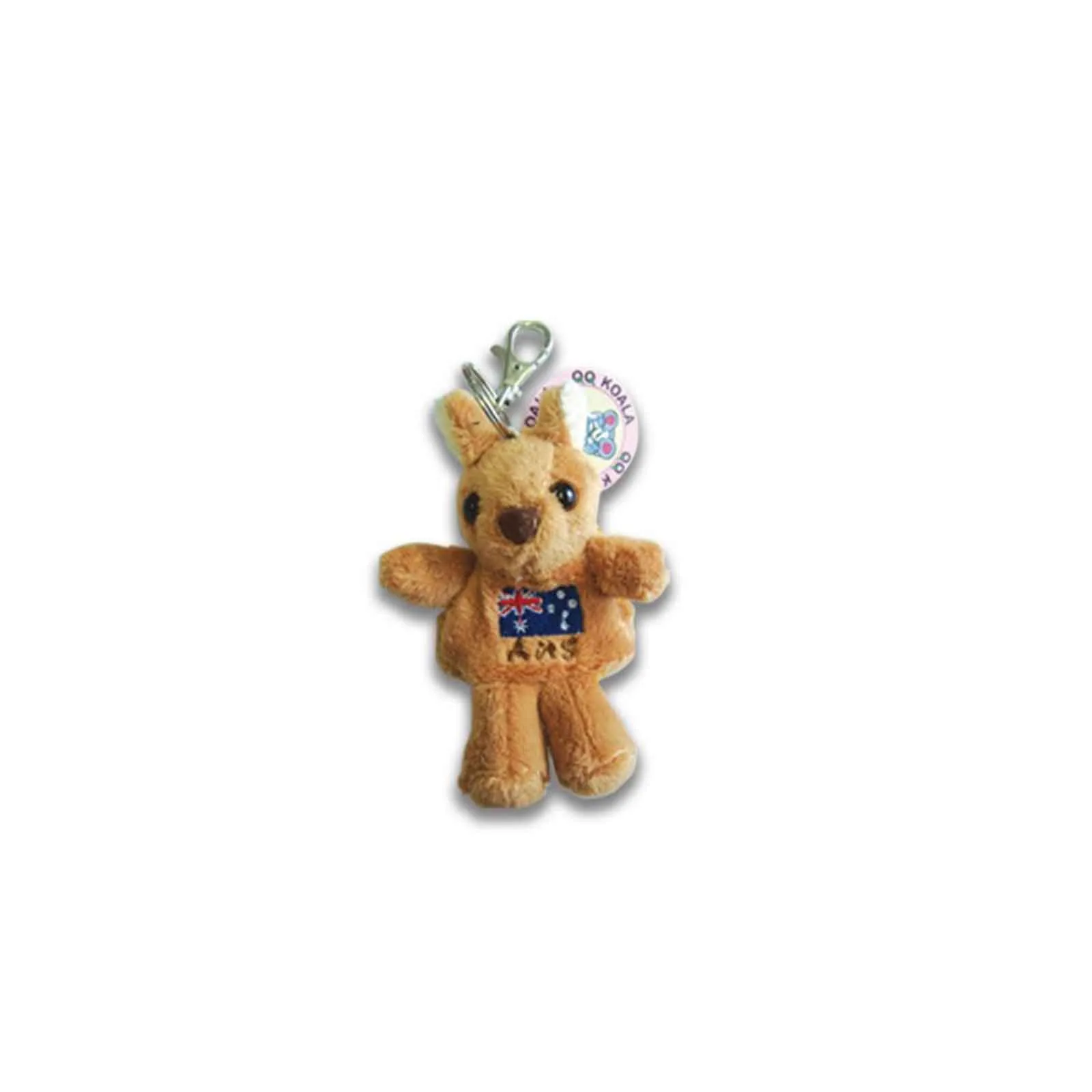 Key Chain Kangaroo Coin Purse AUS Flag