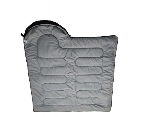 KILIROO Sleeping Bag 350GSM Black
