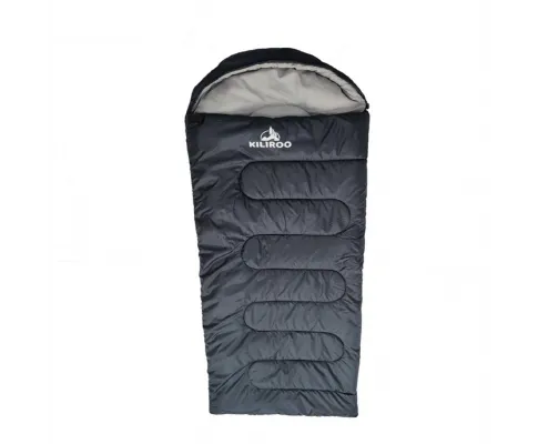 KILIROO Sleeping Bag 350GSM Black