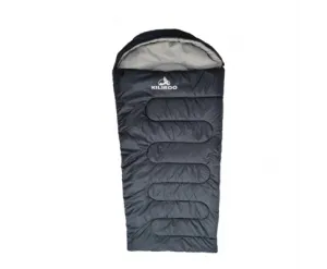 KILIROO Sleeping Bag 350GSM Black