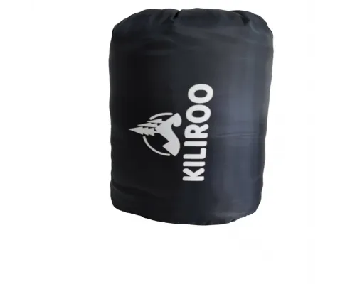 KILIROO Sleeping Bag 350GSM Black