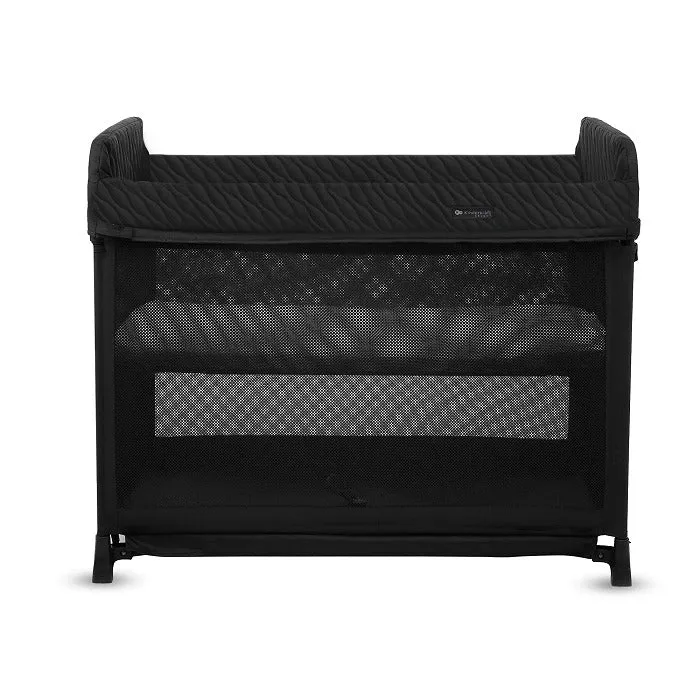 Kinderkraft Baby Cot, Moon Dream - Black