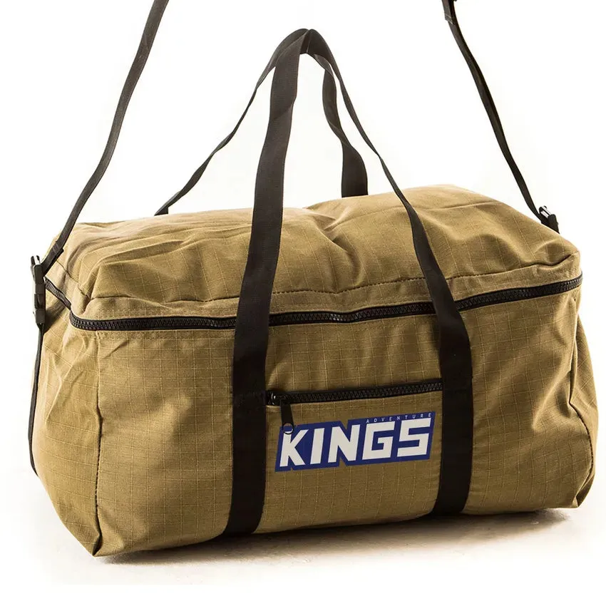 Kings Canvas Travel Bag | Heavy Duty Zip | 400GSM ripstop & waterproof