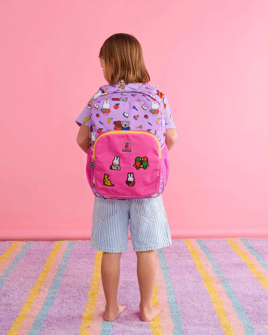 Kip & Co X Miffy KIDS | Miffy's Playtime Backpack