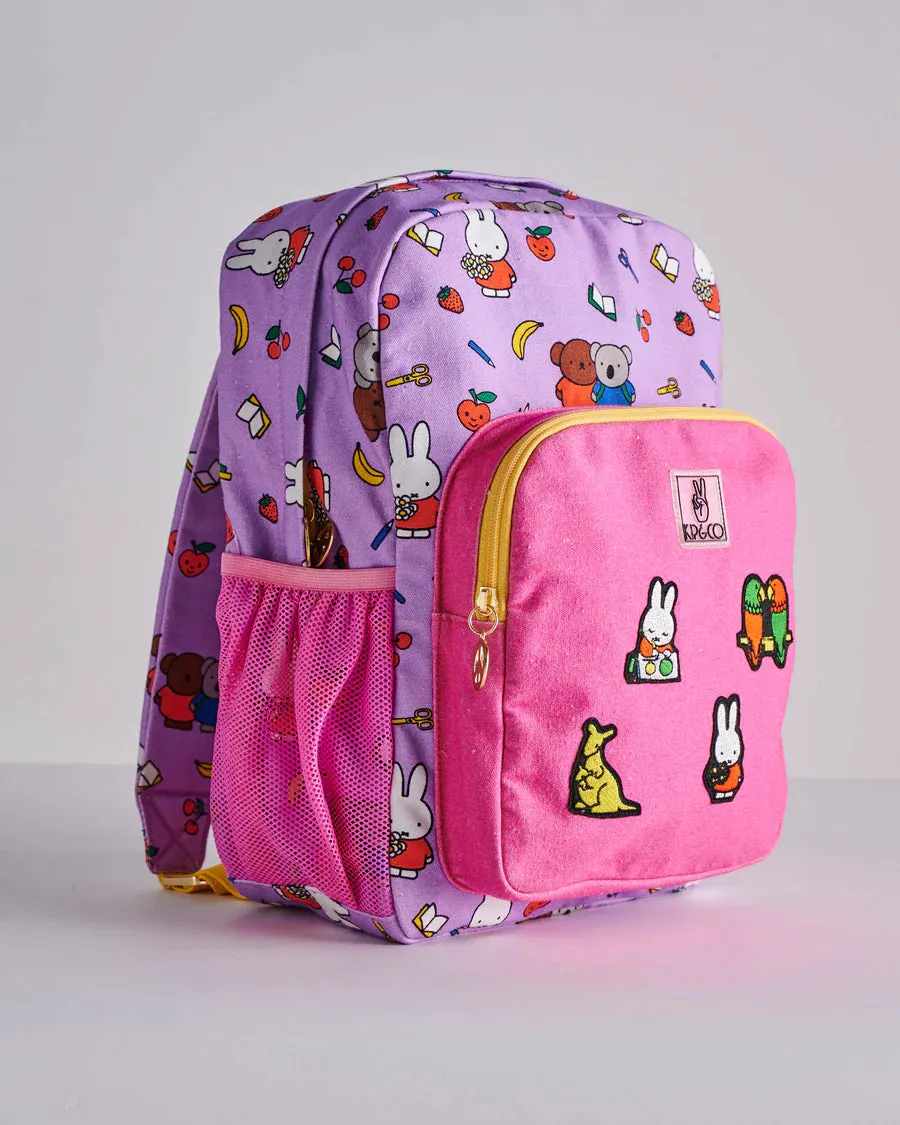 Kip & Co X Miffy KIDS | Miffy's Playtime Backpack