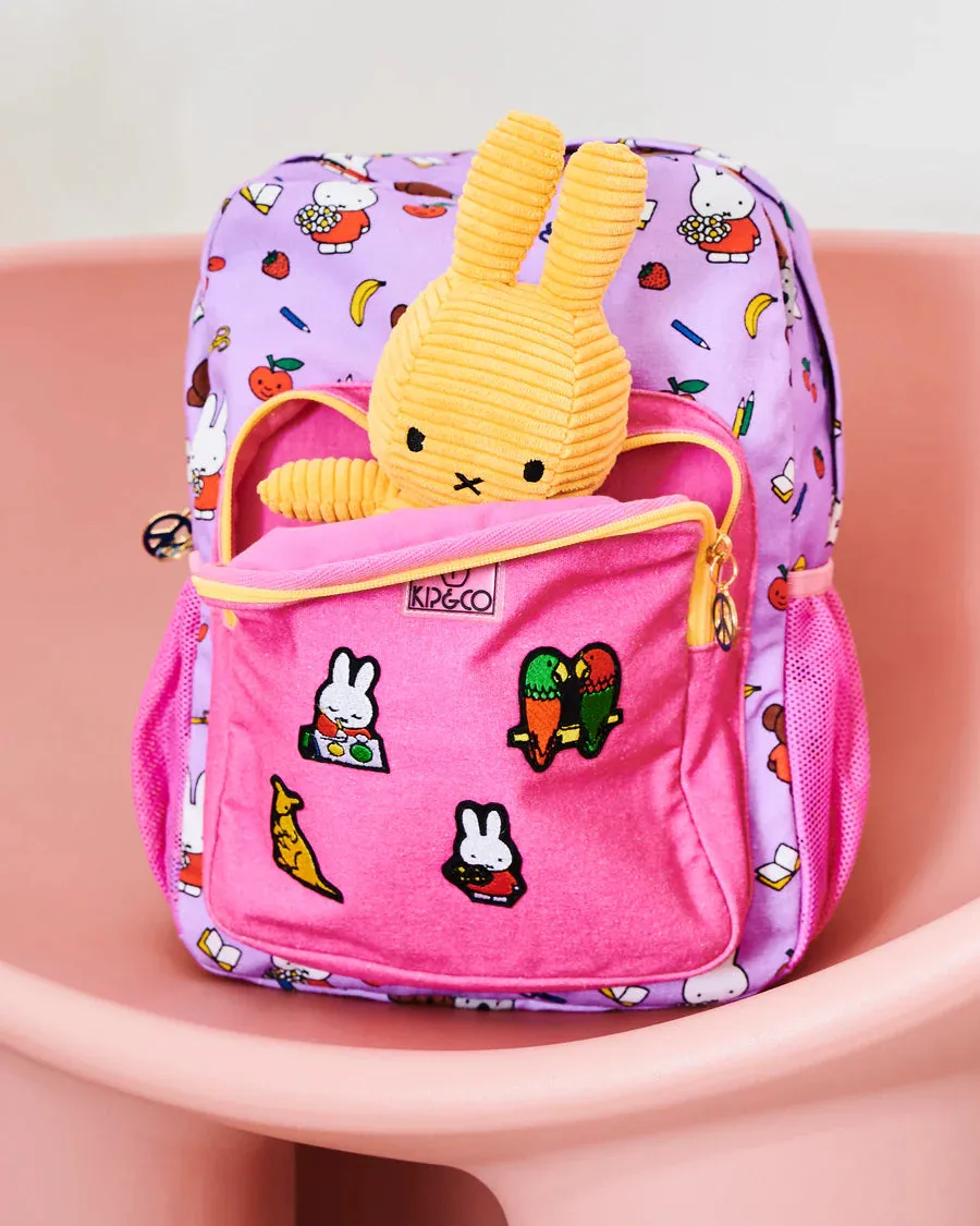 Kip & Co X Miffy KIDS | Miffy's Playtime Backpack