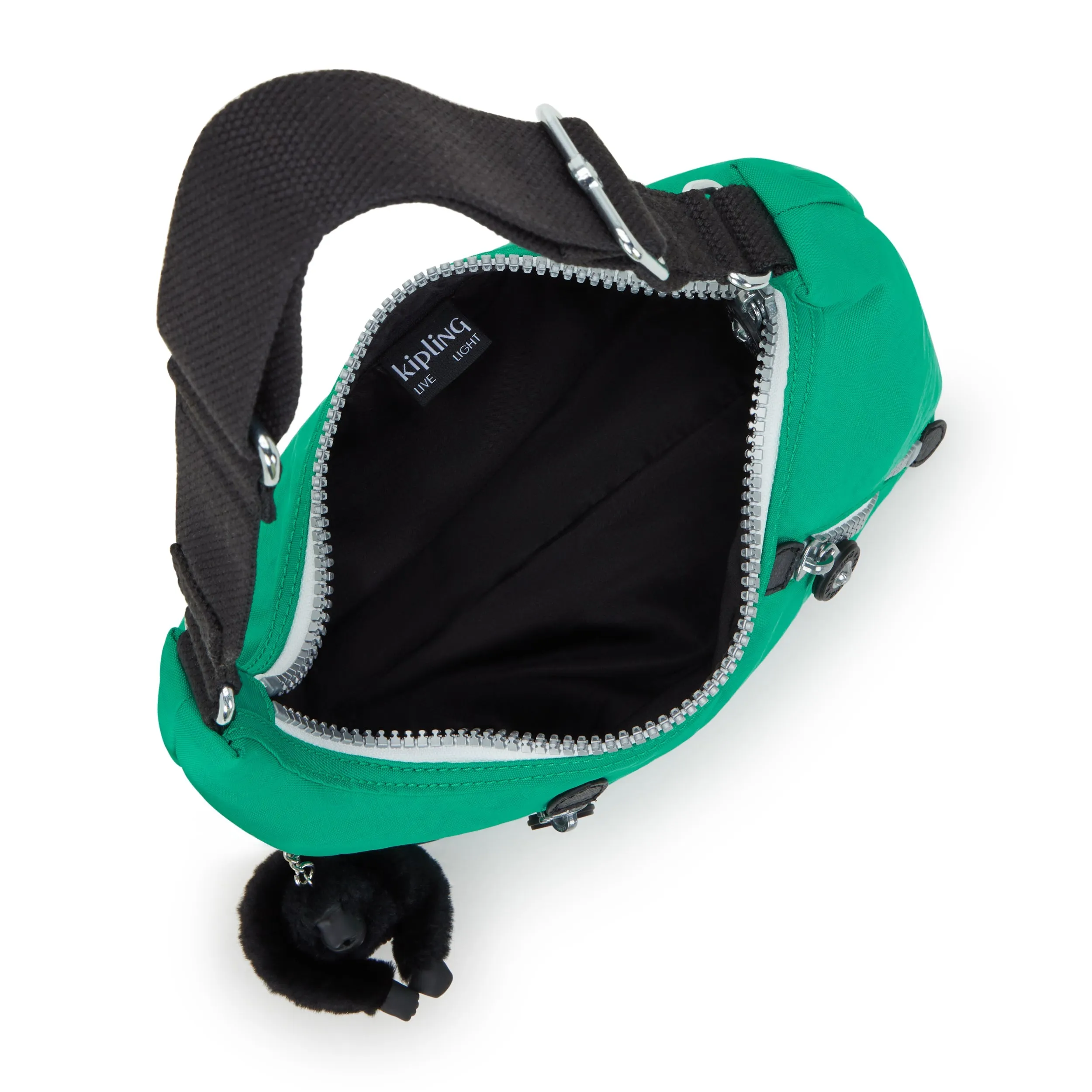 Kipling Nikki Rapid Green Small Shoulder Bag C2I4216-AG4