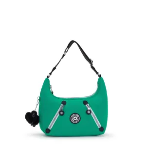 Kipling Nikki Rapid Green Small Shoulder Bag C2I4216-AG4