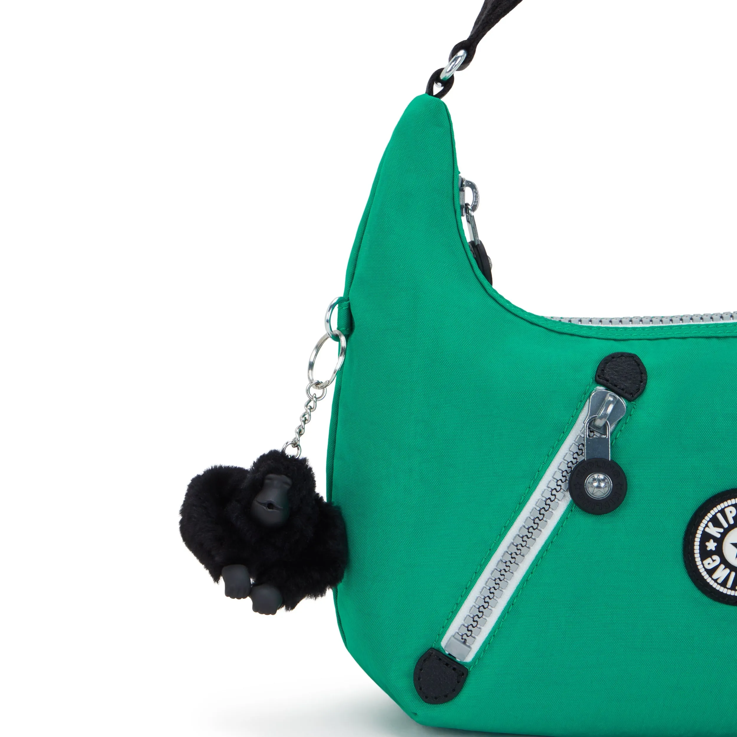 Kipling Nikki Rapid Green Small Shoulder Bag C2I4216-AG4