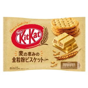 Kit Kat Wheat Biscuit (Japan)
