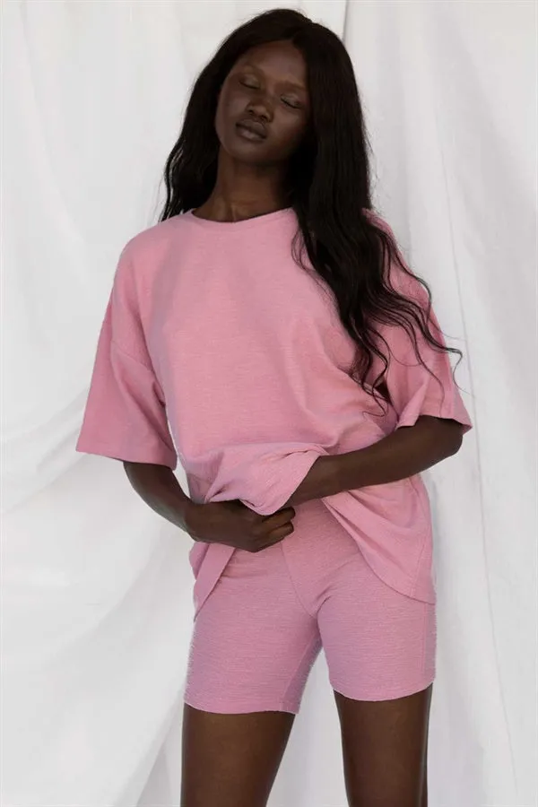 Kiva Bike Shorts - Pink