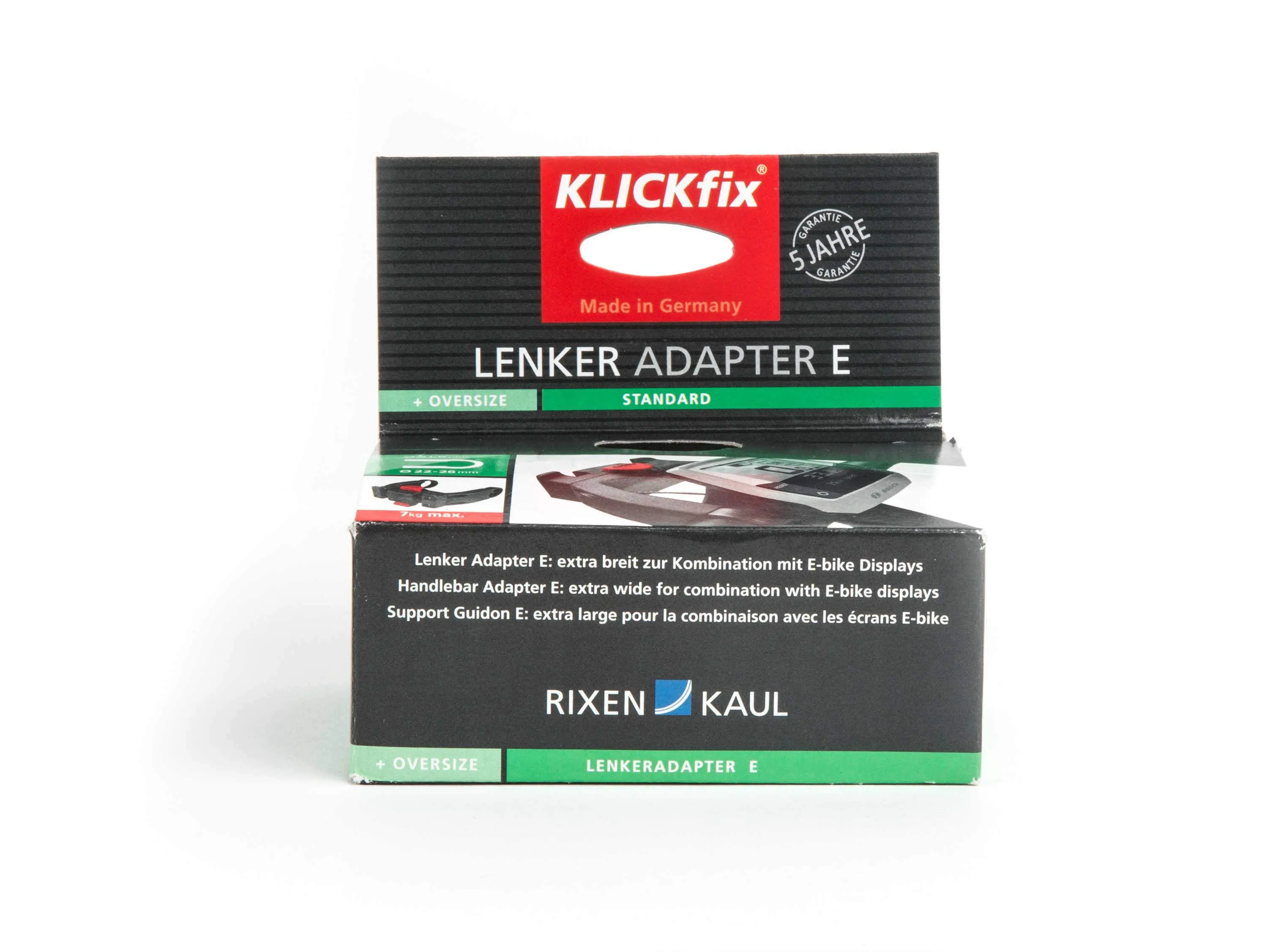 KLICKfix - Handlebar Adapter - Ebike - Standard   Oversize