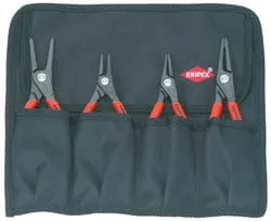 Knipex Knipex 00 19 57 Precision Circlip Plier Set (4 Piece) Dr-43288