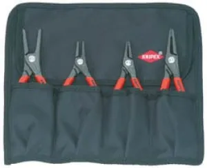 Knipex Knipex 00 19 57 Precision Circlip Plier Set (4 Piece) Dr-43288