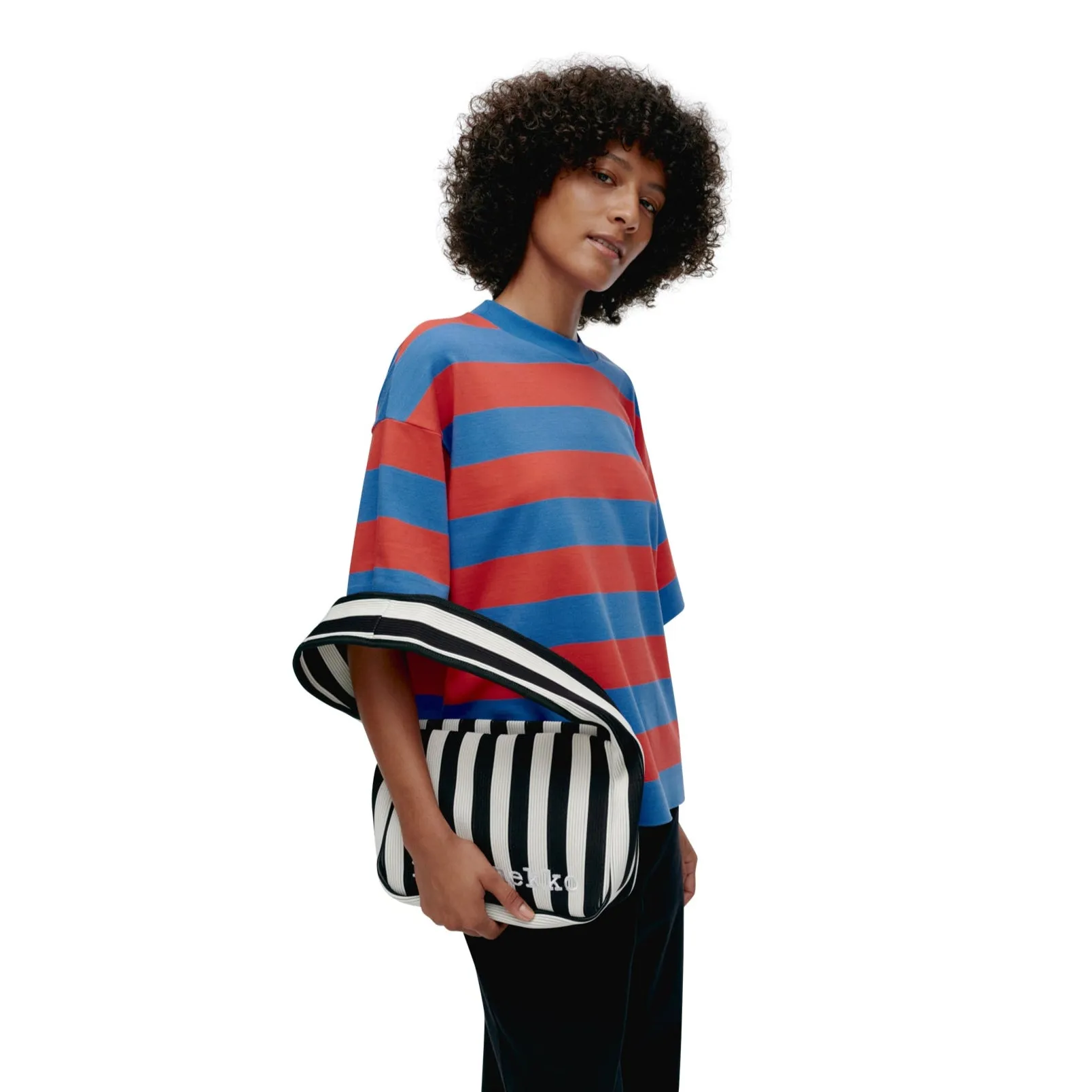 Knitted Merirosvo Shoulder Bag